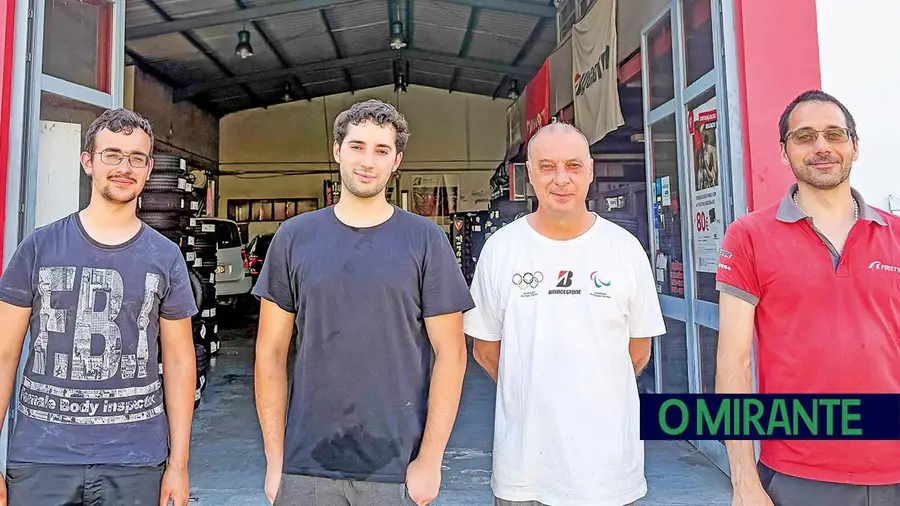 J.S. Bioucas em Abrantes é oficina auto multimarcas e casa de pneus