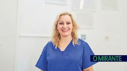 Na Clinipé a enfermeira Sandra Pita trata da saúde dos pés