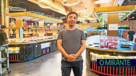 Ratel Wok faz o equilíbrio entre cozinha internacional e produtos frescos da região