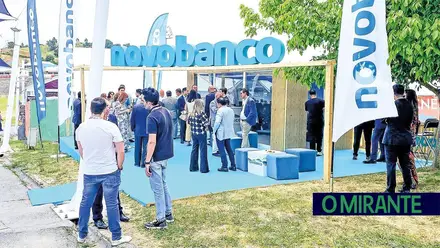 Novo Banco volta a estar presente na Feira Nacional de Agricultura