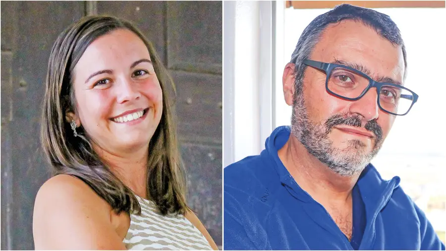 Adriana Madeira e Nuno Catorze