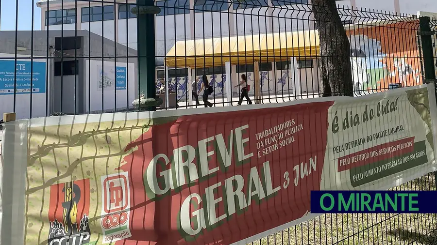 A greve geral não paralisou o país, mas afectou alguns sectores