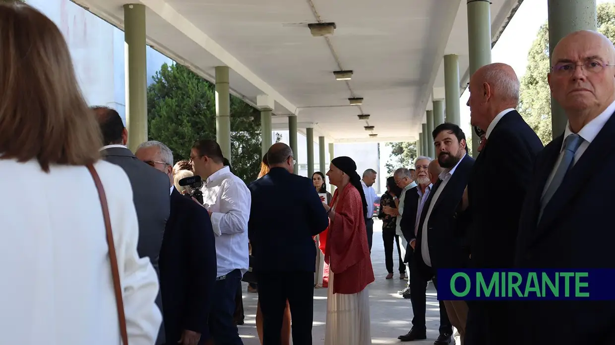 Politécnico de Santarém inaugura auditório no seu 47º aniversário