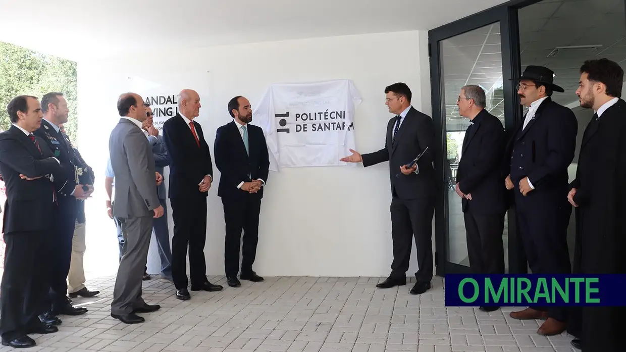 Politécnico de Santarém inaugura auditório no seu 47º aniversário
