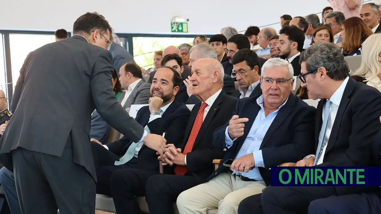 Politécnico de Santarém inaugura auditório no seu 47º aniversário