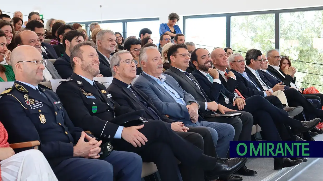 Politécnico de Santarém inaugura auditório no seu 47º aniversário