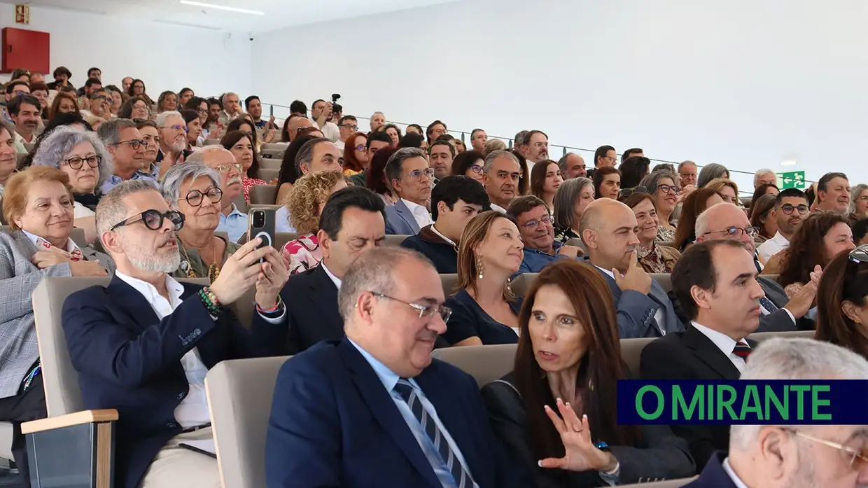 Politécnico de Santarém inaugura auditório no seu 47º aniversário