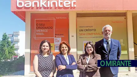 Bankinter alia proximidade à inovação para apoiar famílias e empresas na região de Santarém