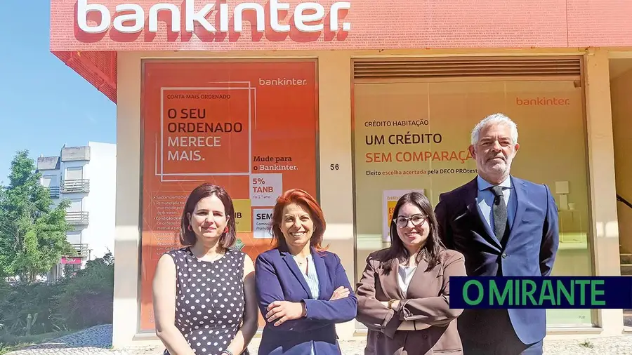 Bankinter alia proximidade à inovação para apoiar famílias e empresas na região de Santarém