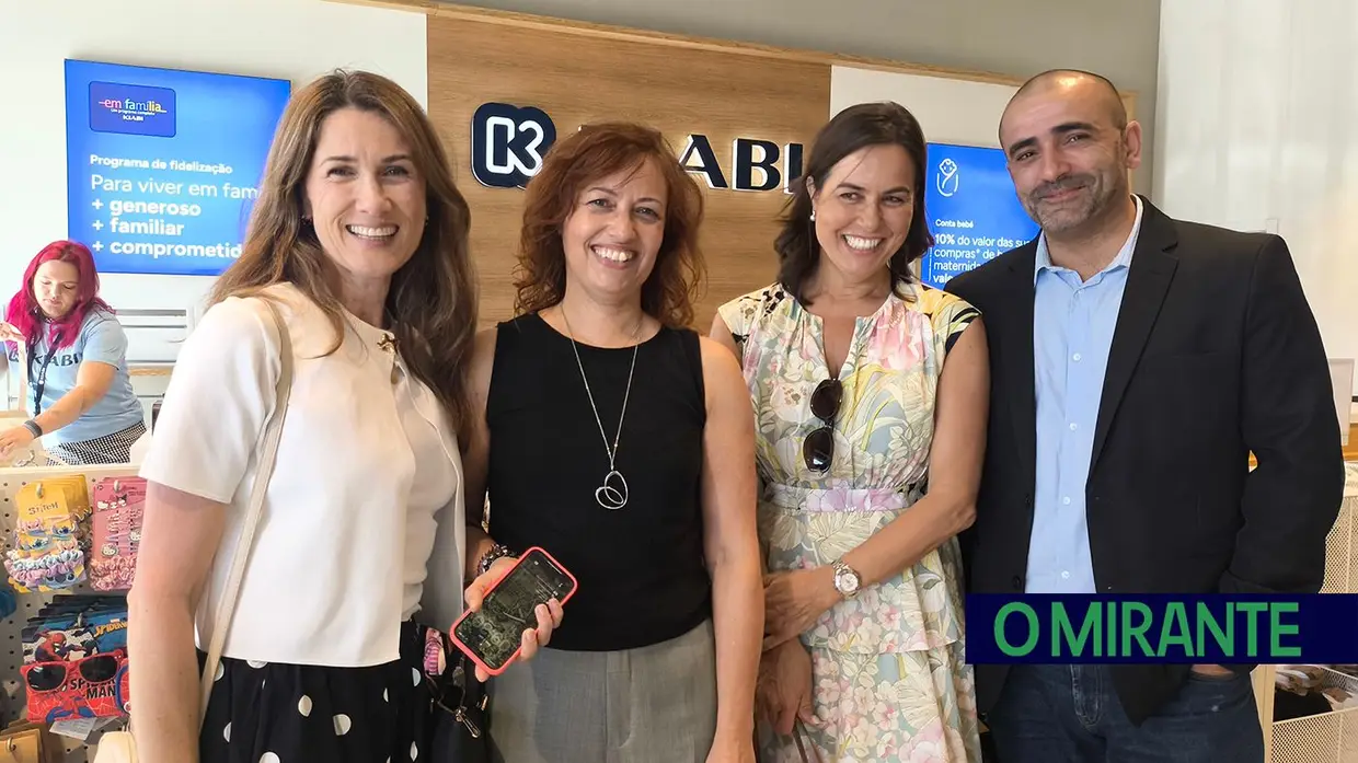 KIABI abre primeira loja em Santarém e reforça expansão em Portugal
