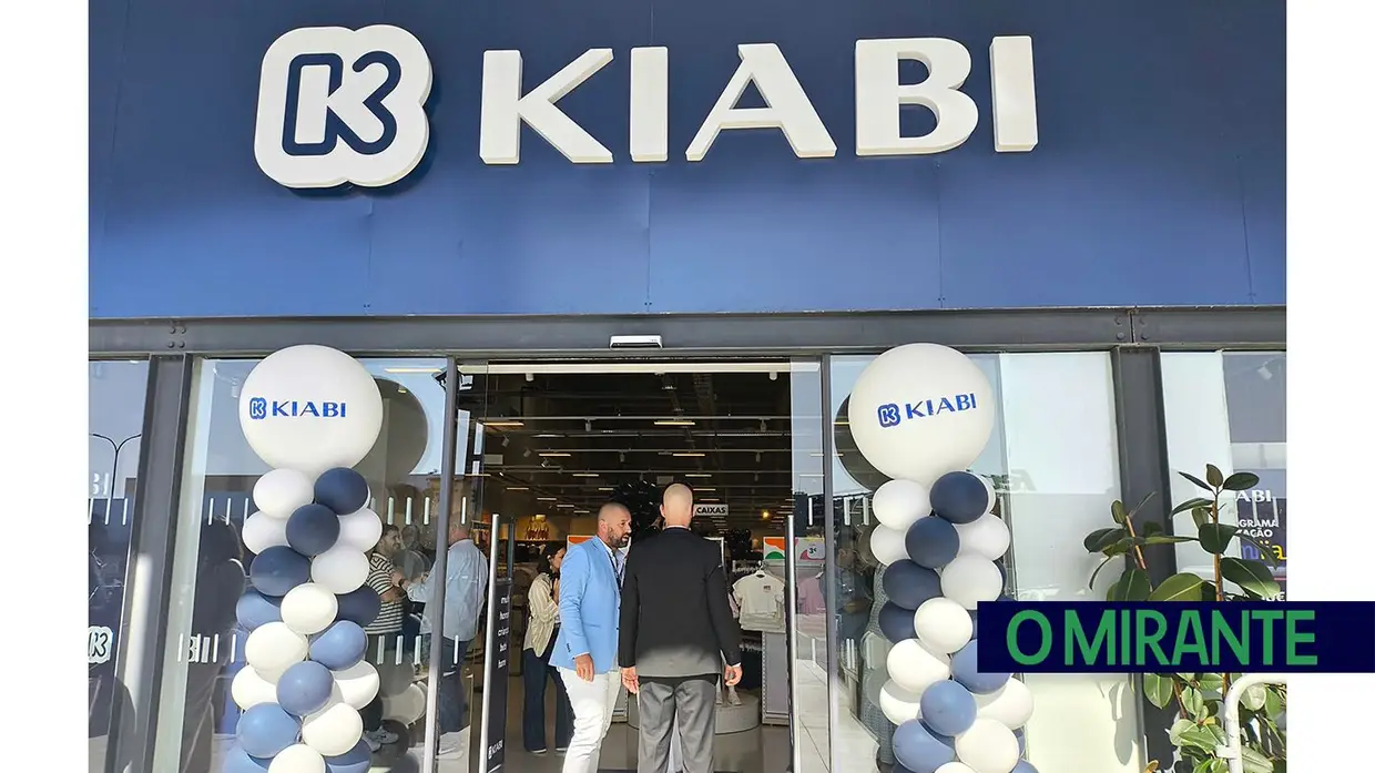 KIABI abre primeira loja em Santarém e reforça expansão em Portugal