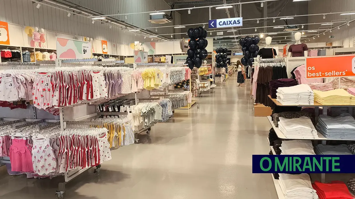 KIABI abre primeira loja em Santarém e reforça expansão em Portugal