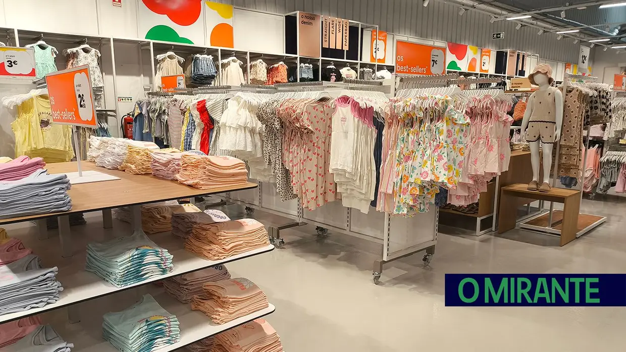 KIABI abre primeira loja em Santarém e reforça expansão em Portugal