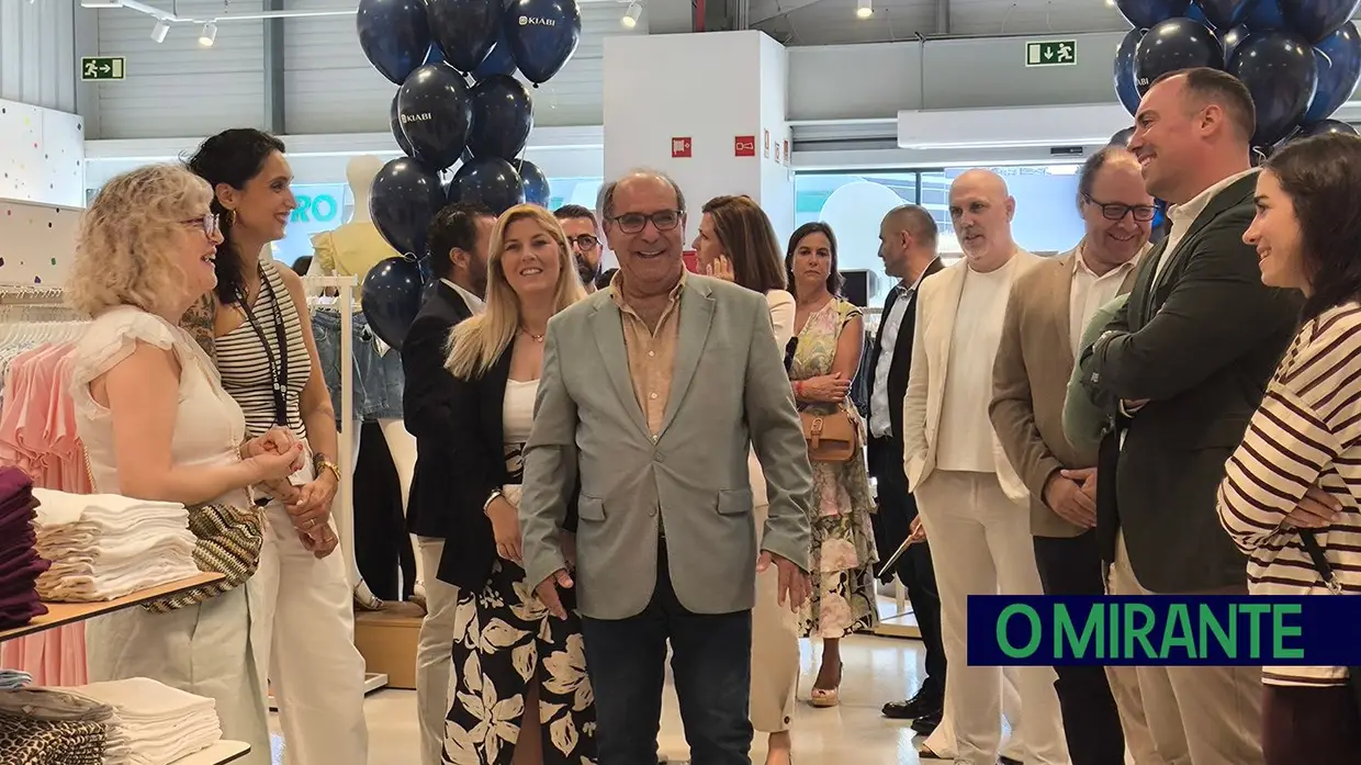 KIABI abre primeira loja em Santarém e reforça expansão em Portugal