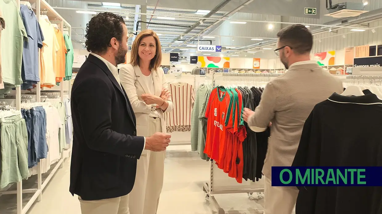 KIABI abre primeira loja em Santarém e reforça expansão em Portugal