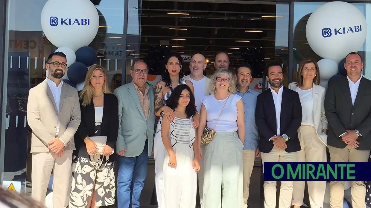 KIABI abre primeira loja em Santarém e reforça expansão em Portugal