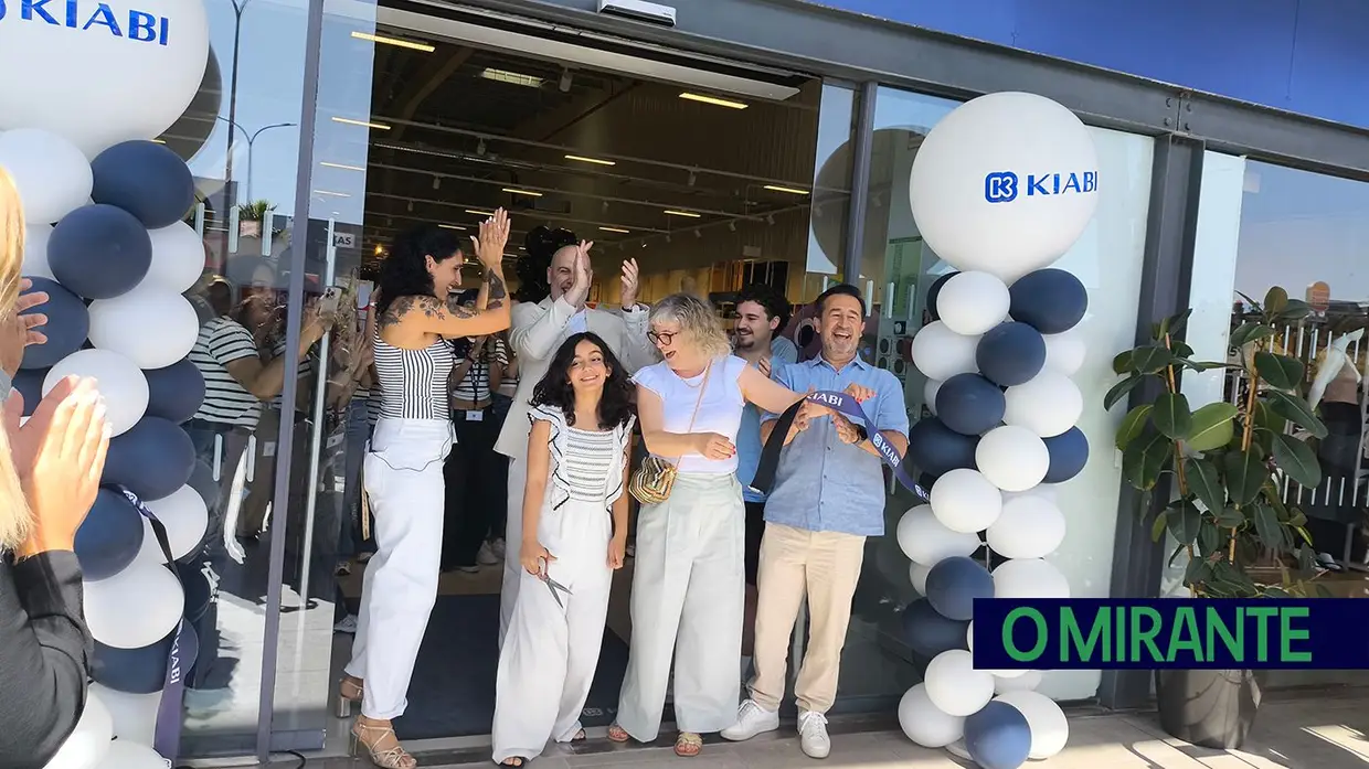 KIABI abre primeira loja em Santarém e reforça expansão em Portugal