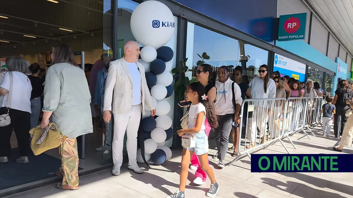 KIABI abre primeira loja em Santarém e reforça expansão em Portugal