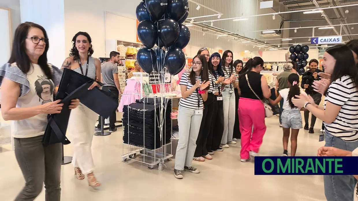 KIABI abre primeira loja em Santarém e reforça expansão em Portugal