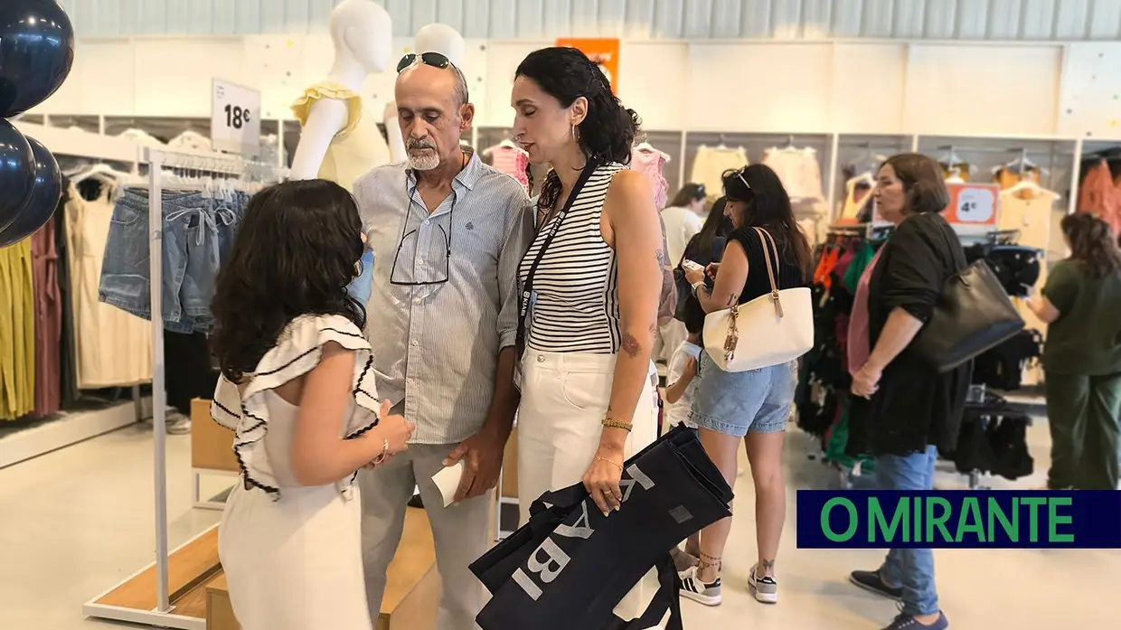 KIABI abre primeira loja em Santarém e reforça expansão em Portugal