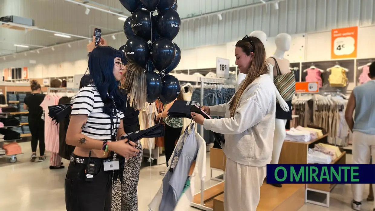 KIABI abre primeira loja em Santarém e reforça expansão em Portugal