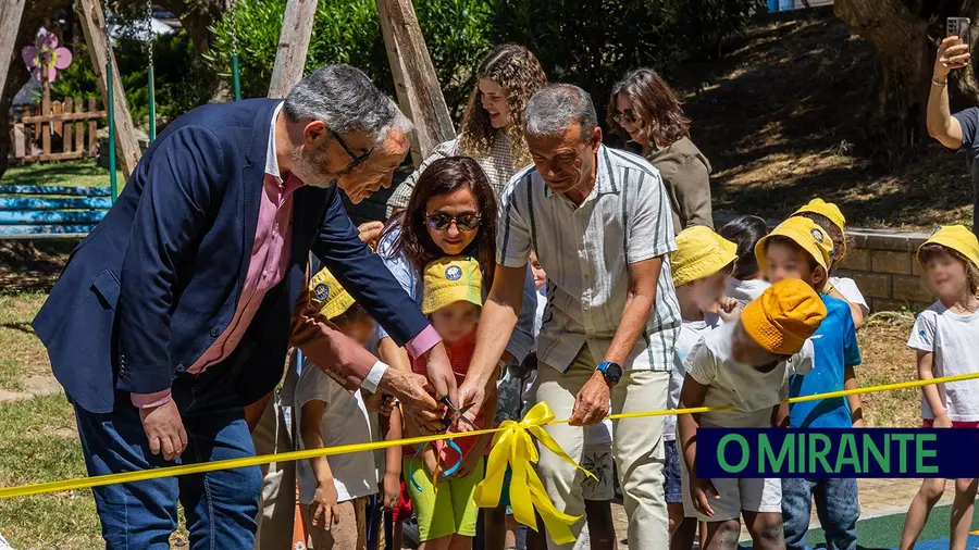 Novo parque infantil da APAC inaugurado no Dia Mundial da Criança