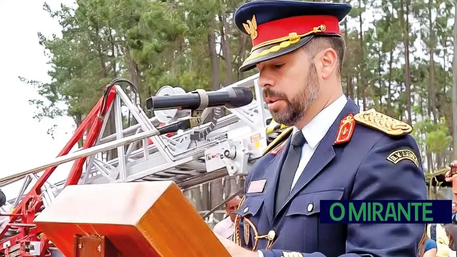 Miguel Novais assume comando dos Bombeiros Municipais de Tomar