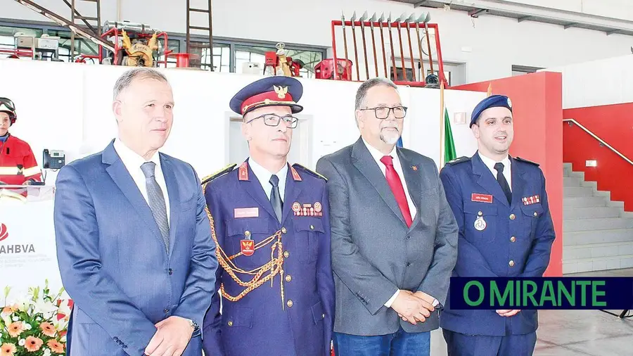 André Teodoro assume comando dos Bombeiros de Abrantes com confiança no futuro