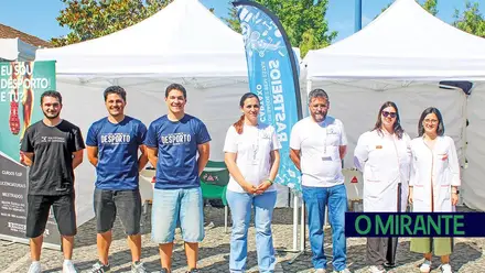 Cartaxo desafia população a cuidar melhor de si