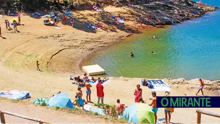 Praias fluviais do Médio Tejo recuperam e prometem Verão em segurança