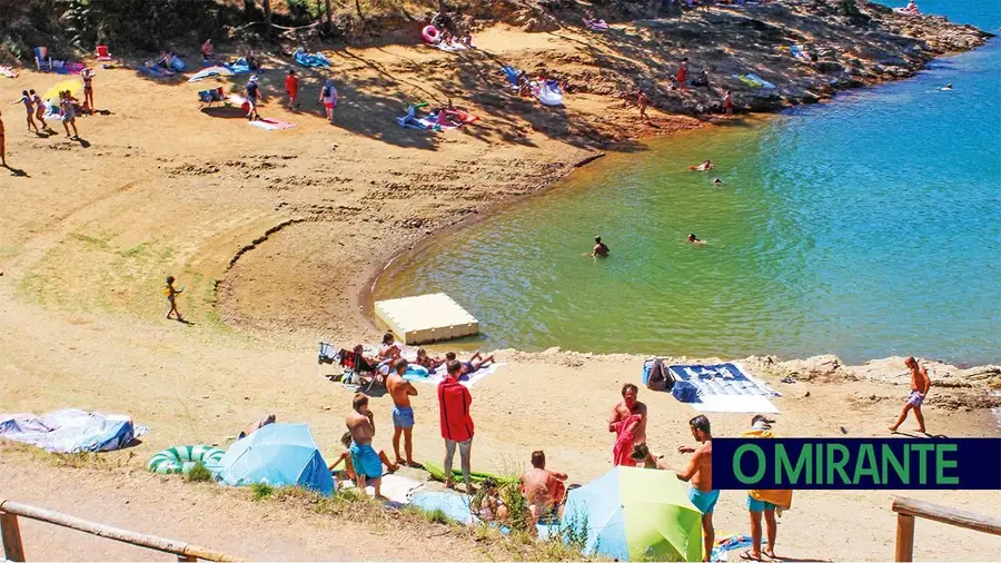 Praias fluviais do Médio Tejo recuperam e prometem Verão em segurança