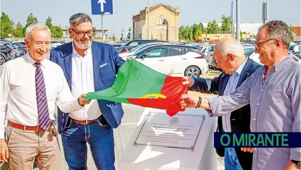 Melhores condições de estacionamento na estação da Póvoa de Santa Iria