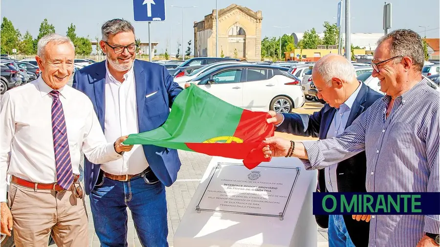 Melhores condições de estacionamento na estação da Póvoa de Santa Iria