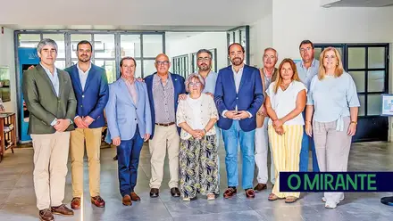 Lezíria do Tejo define estratégia a dez anos com foco no novo aeroporto e empresa de transportes