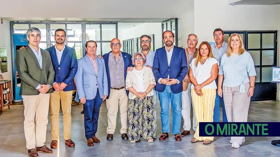 Lezíria do Tejo define estratégia a dez anos com foco no novo aeroporto e empresa de transportes