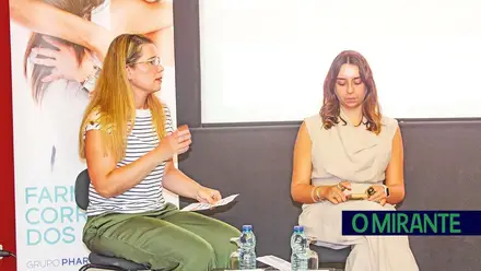 Workshop no Cartaxo desafia mulheres a cuidar de si próprias