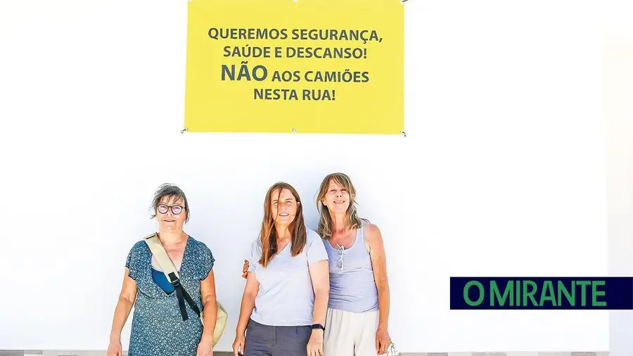 Camiões continuam a não dar descanso a moradores de Alenquer