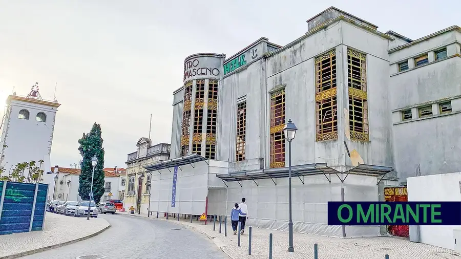 A grande sala de espectáculos de Santarém vai ser no CNEMA