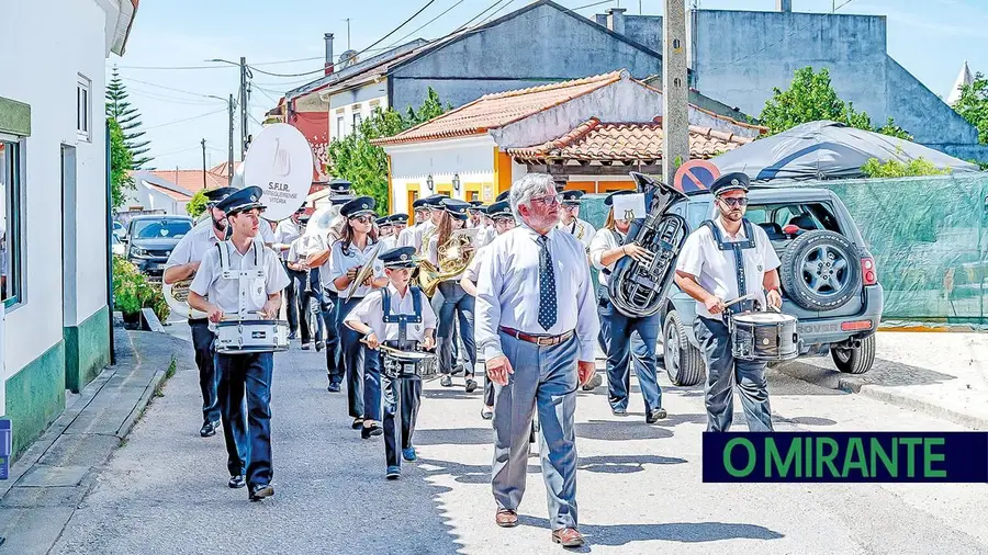 Filarmónica da Carregueira regressa a casa e ganha novo fôlego antes do centenário
