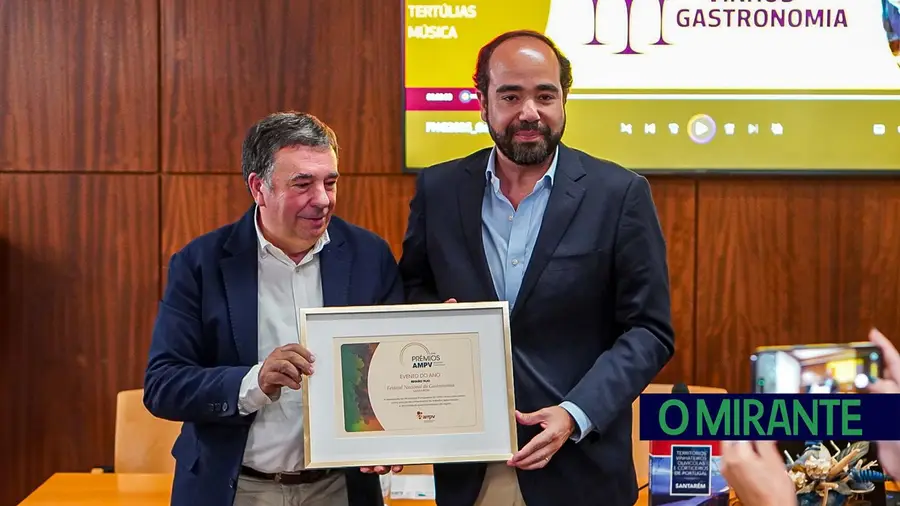 Festival Nacional de Gastronomia eleito Evento do Ano da Região Tejo