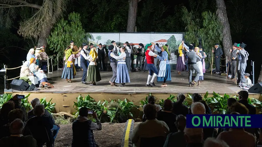 Festival de Folclore leva tradições de norte a sul do país à Fajarda