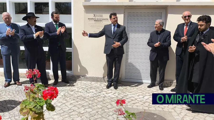 Politécnico de Santarém inaugurou novo auditório e residência no seu 47º aniversário