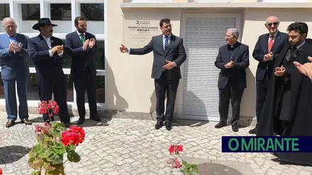 Politécnico de Santarém inaugurou novo auditório e residência no seu 47º aniversário