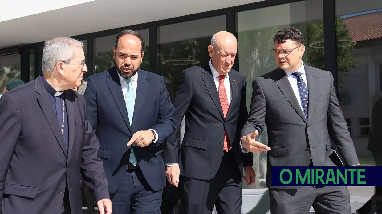 Politécnico de Santarém inaugurou novo auditório e residência no seu 47º aniversário
