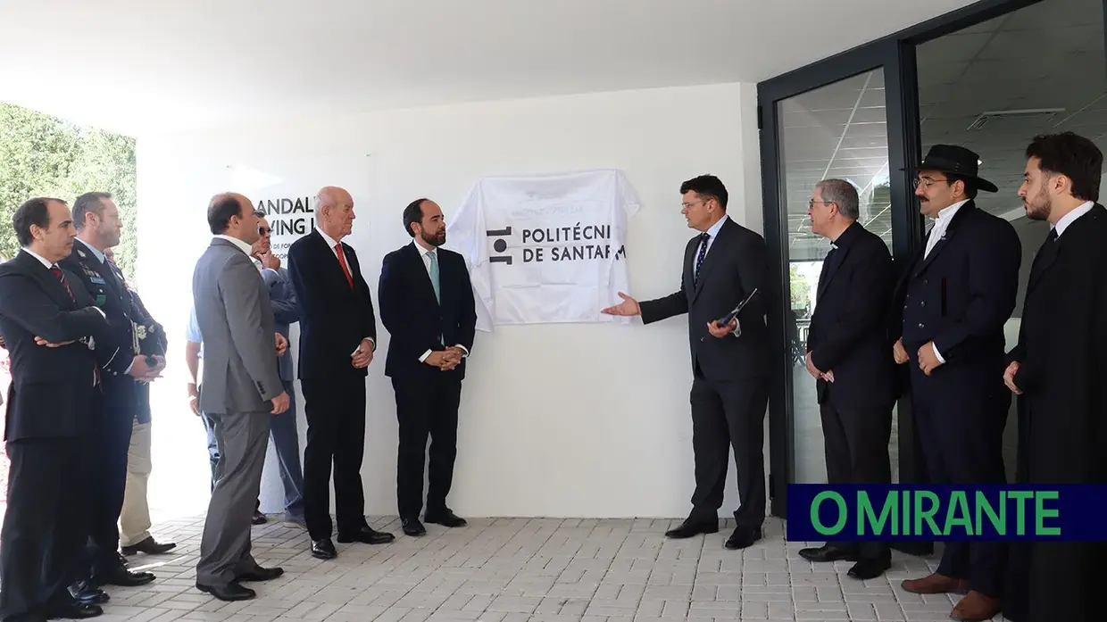 Politécnico de Santarém inaugurou novo auditório e residência no seu 47º aniversário