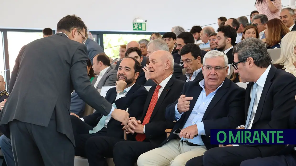 Politécnico de Santarém inaugurou novo auditório e residência no seu 47º aniversário
