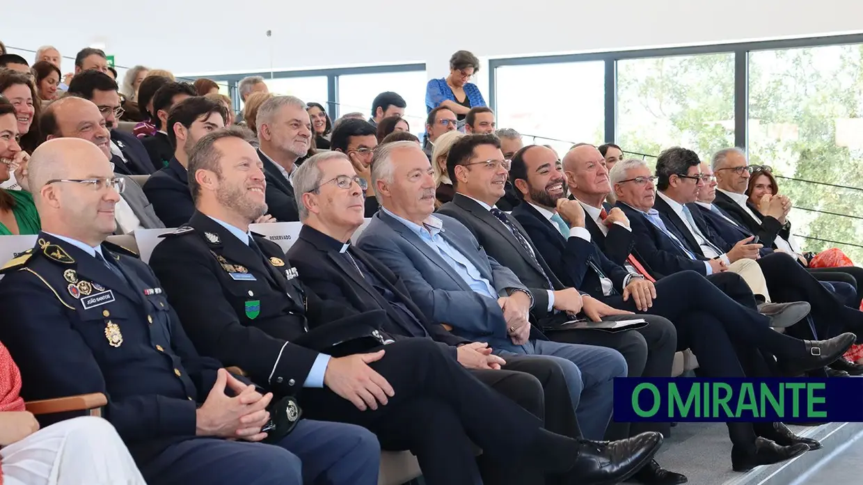 Politécnico de Santarém inaugurou novo auditório e residência no seu 47º aniversário