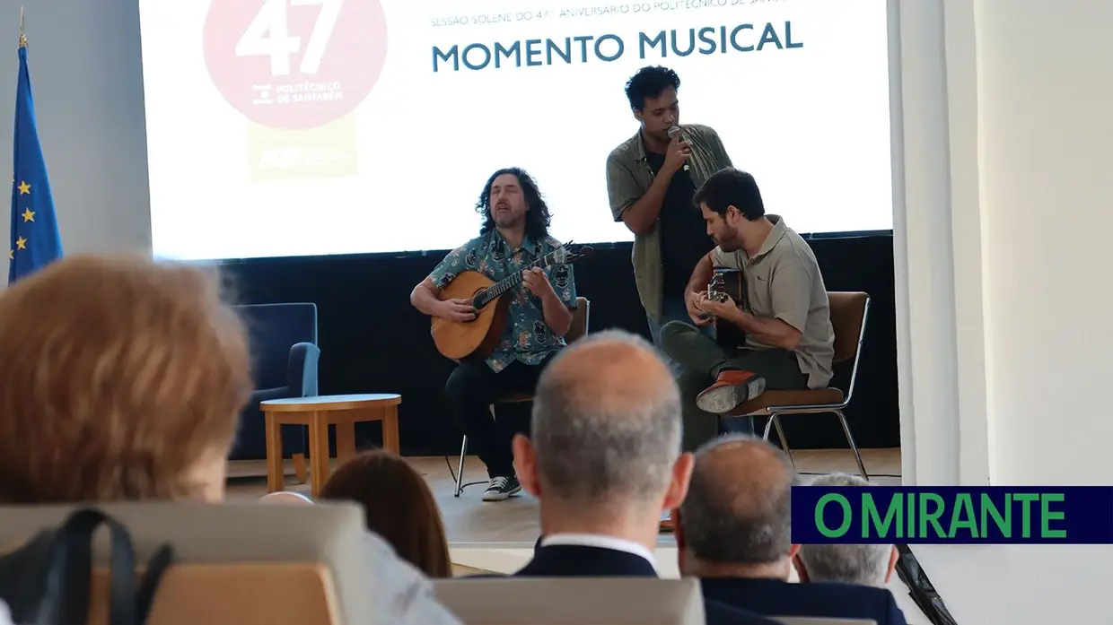 Politécnico de Santarém inaugurou novo auditório e residência no seu 47º aniversário