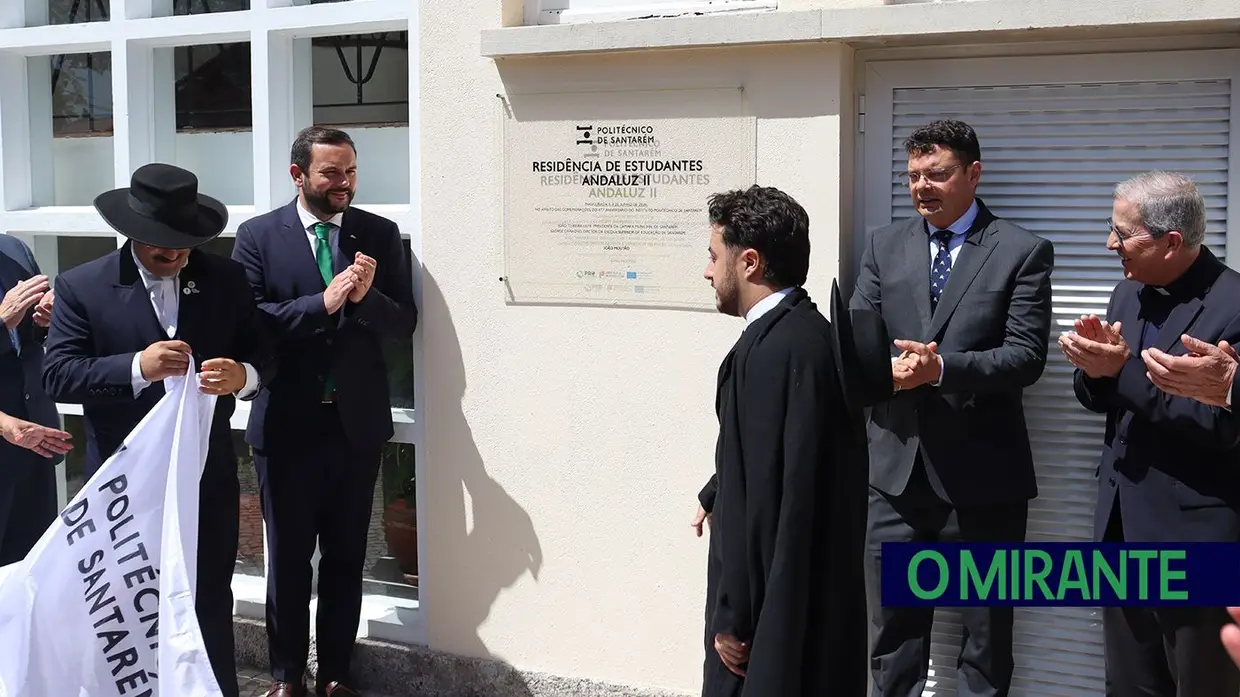 Politécnico de Santarém inaugurou novo auditório e residência no seu 47º aniversário