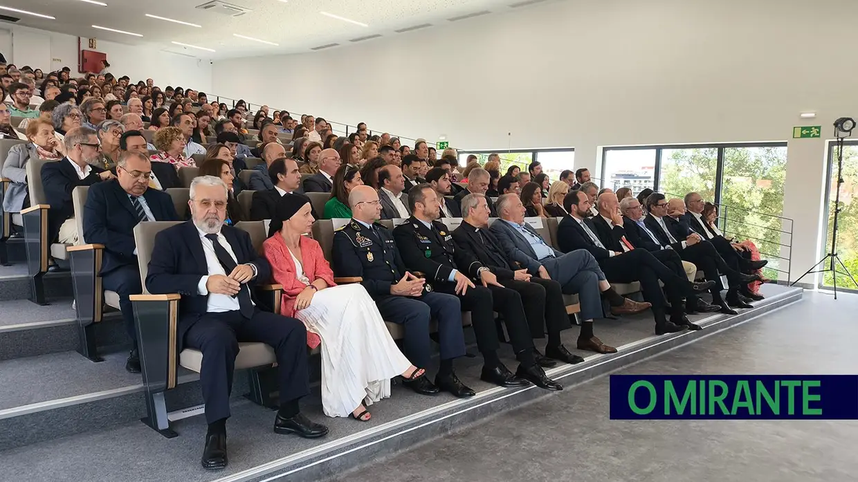 Politécnico de Santarém inaugurou novo auditório e residência no seu 47º aniversário